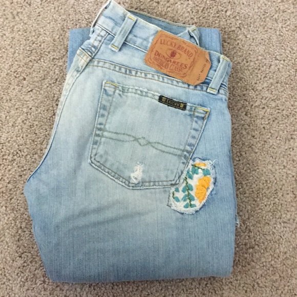 lucky brand jeans poshmark